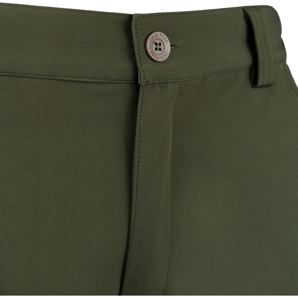 Kalhoty SOFTSHELL ZELENÉ vel. 3XL