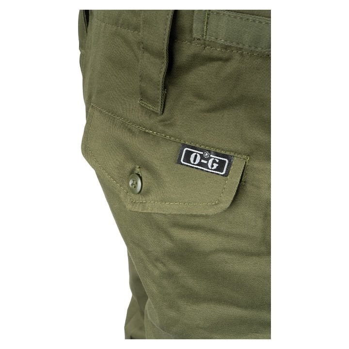 Kalhoty HEAVYWEIGHT COMBAT ZELENÉ vel. 32