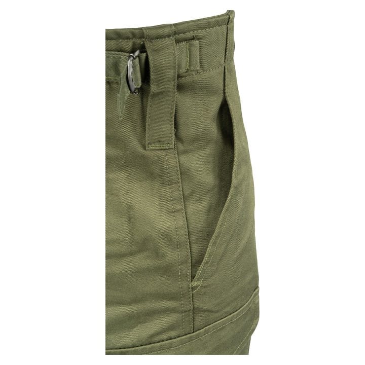 Kalhoty HEAVYWEIGHT COMBAT ZELENÉ vel. 32