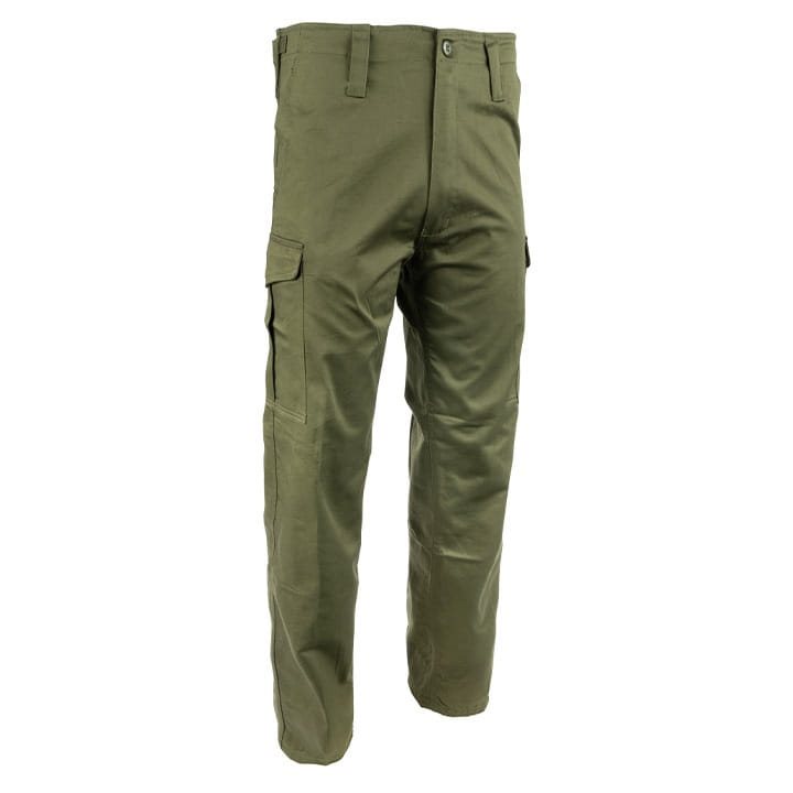 Kalhoty HEAVYWEIGHT COMBAT ZELENÉ vel. 52