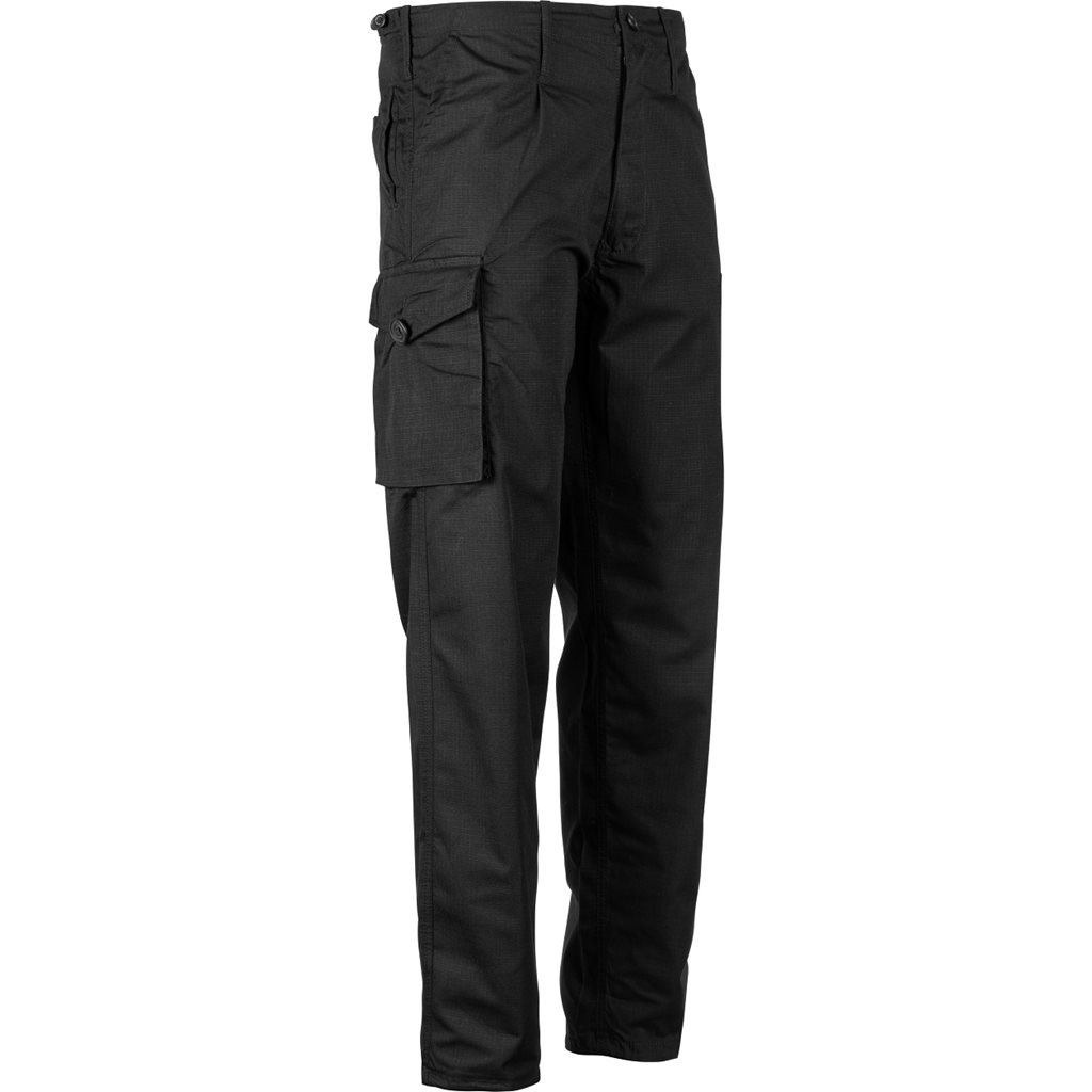 Kalhoty MOD POLICE ČERNÉ vel. 32