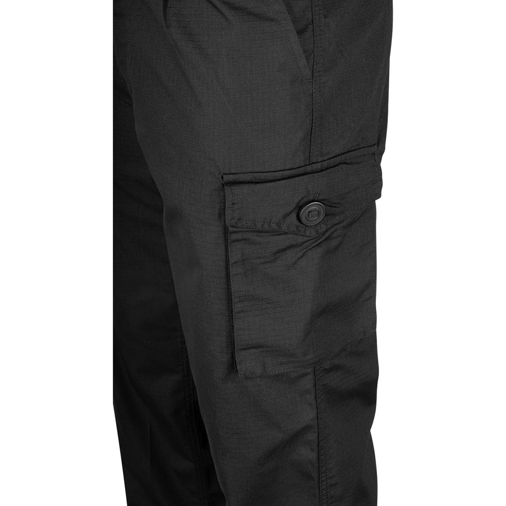 Kalhoty MOD POLICE ČERNÉ vel. 36