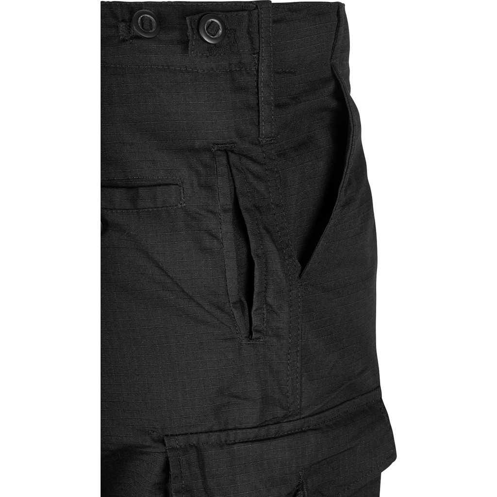 Kalhoty MOD POLICE ČERNÉ vel. 42