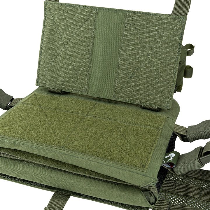 Nosič plátů VX BUCKLE UP GEN2 ZELENÝ