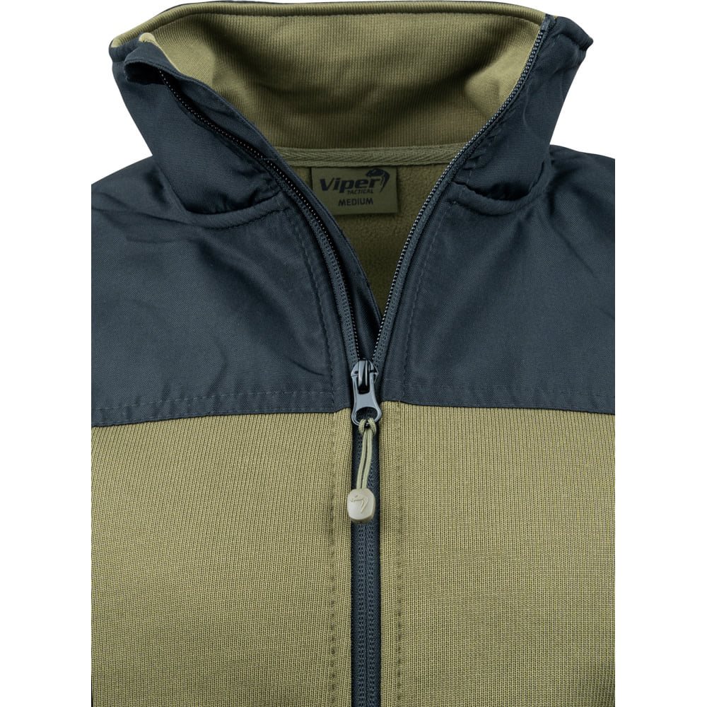 Bunda SPECIAL OPS GEN 2 fleece ZELENÁ vel. XL