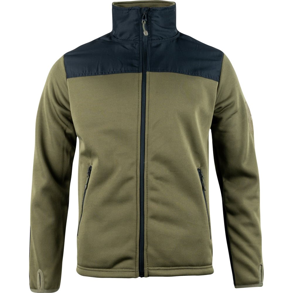 Bunda SPECIAL OPS GEN 2 fleece ZELENÁ vel. XL