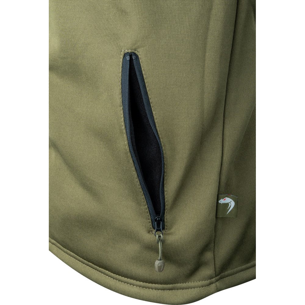 Bunda SPECIAL OPS GEN 2 fleece ZELENÁ vel. XL
