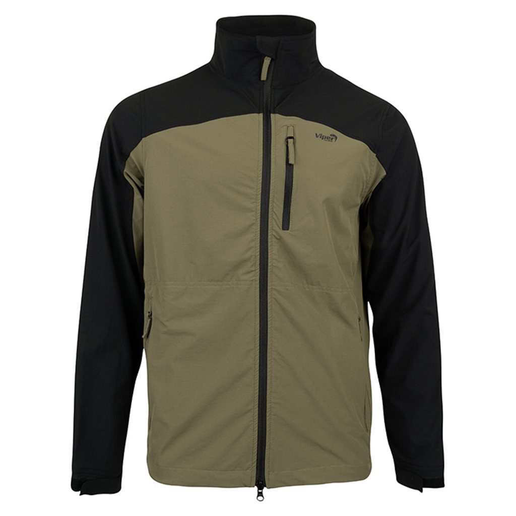 Bunda LIGHTWEIGHT softshell ZELENÁ vel. M