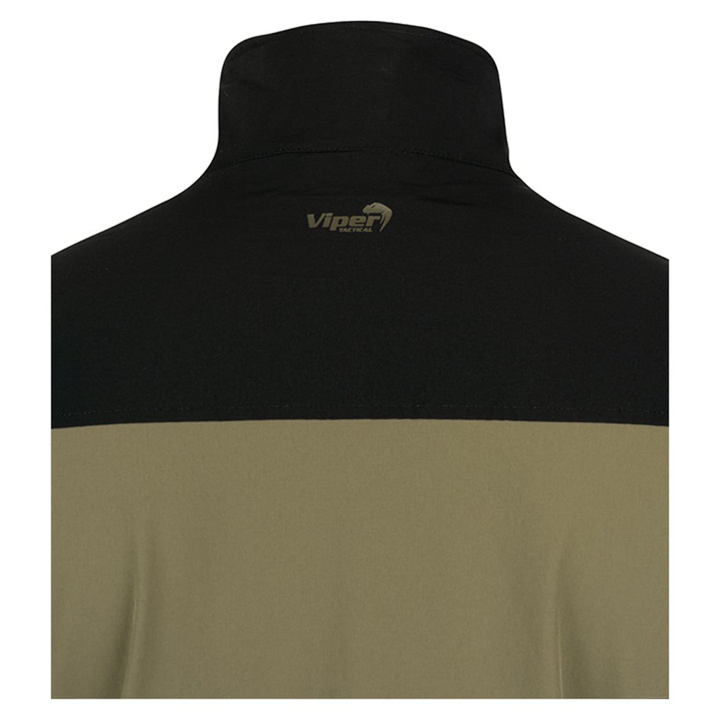 Bunda LIGHTWEIGHT softshell ZELENÁ vel. M