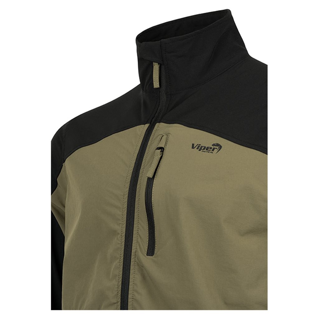 Bunda LIGHTWEIGHT softshell ZELENÁ vel. XXL
