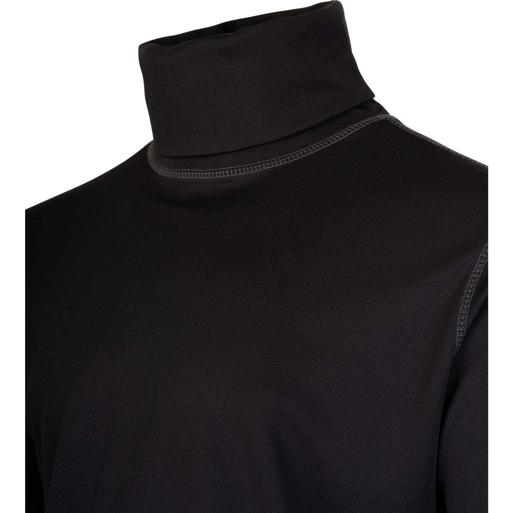 Triko TACTICAL ROLLNECK s dlouhým rukávem ČERNÉ vel. L