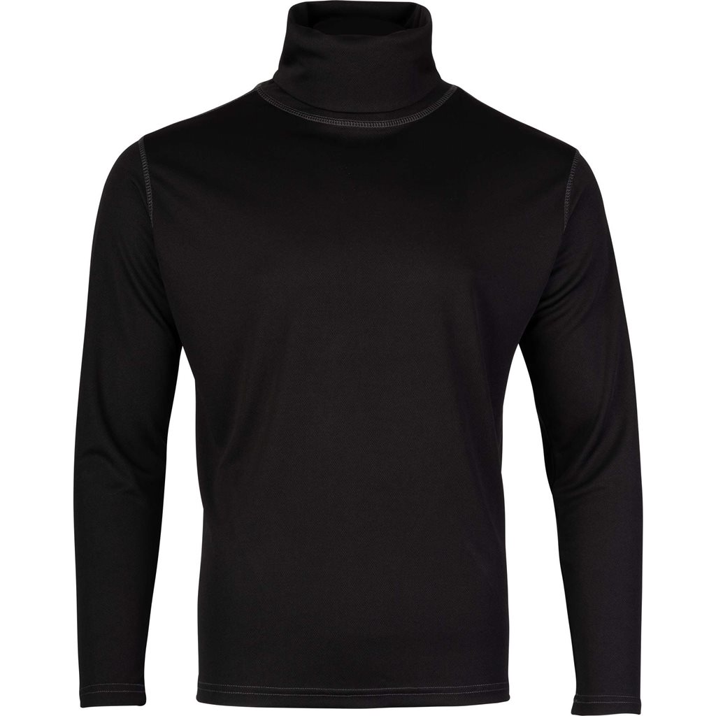 Triko TACTICAL ROLLNECK s dlouhým rukávem ČERNÉ vel. XL