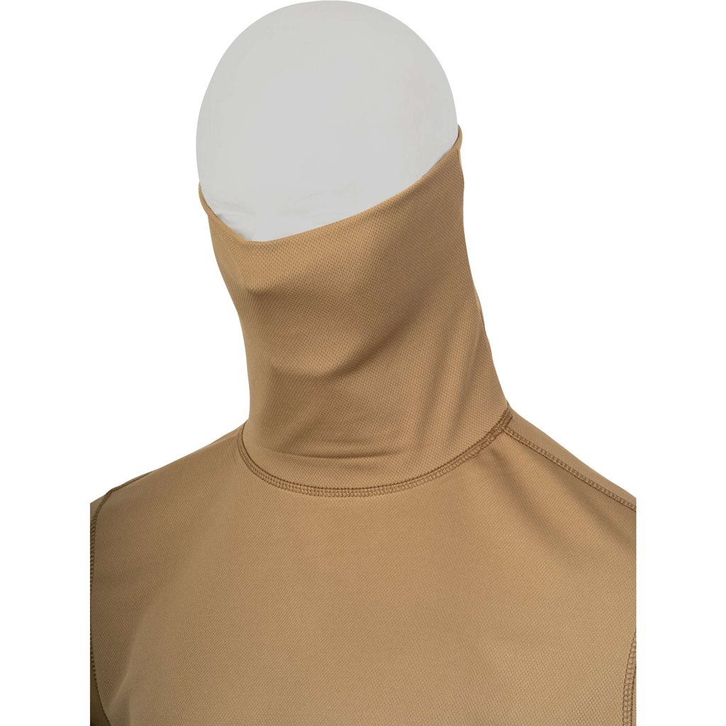 Triko TACTICAL ROLLNECK s dlouhým rukávem COYOTE vel. L