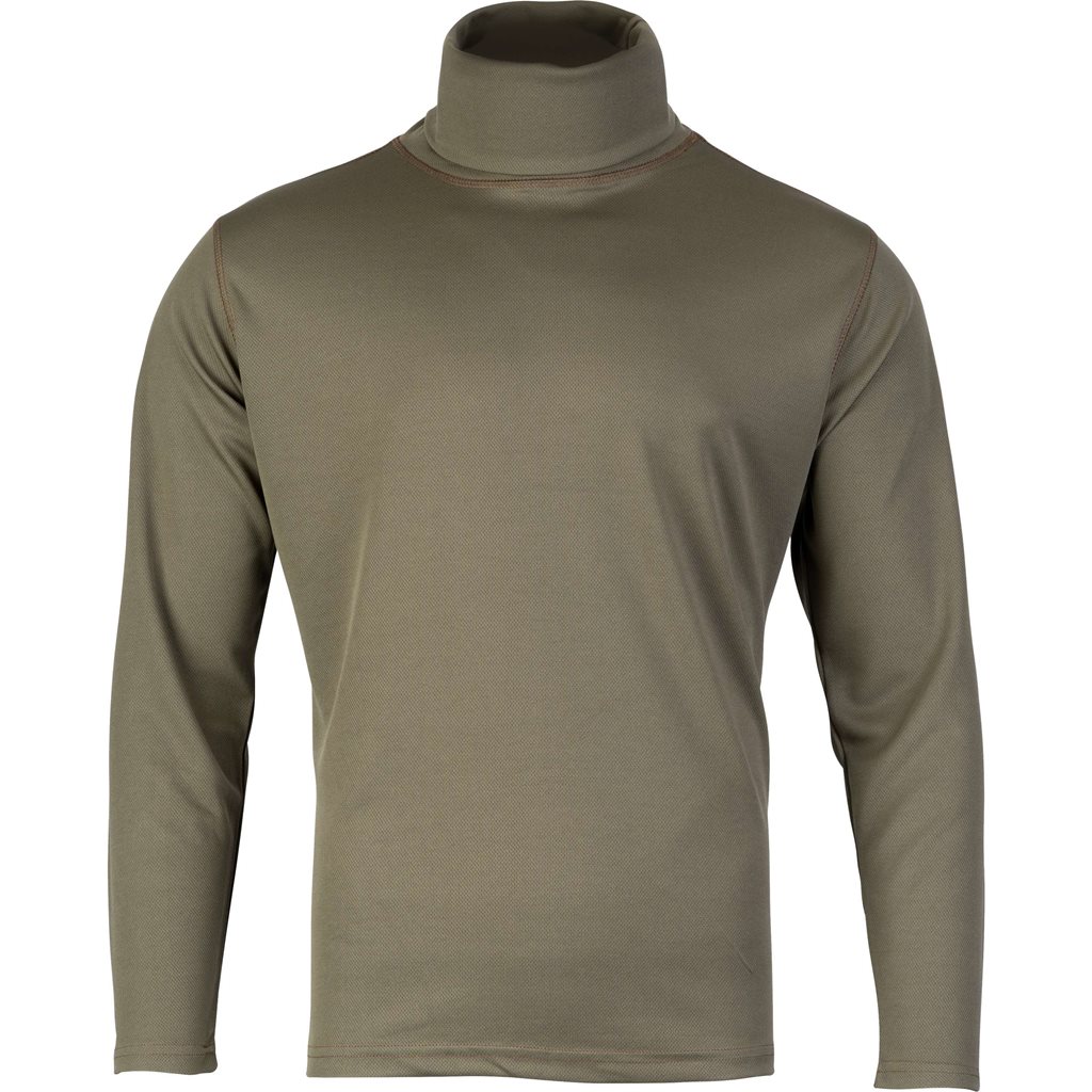 Triko TACTICAL ROLLNECK s dlouhým rukávem ZELENÉ vel. 3XL