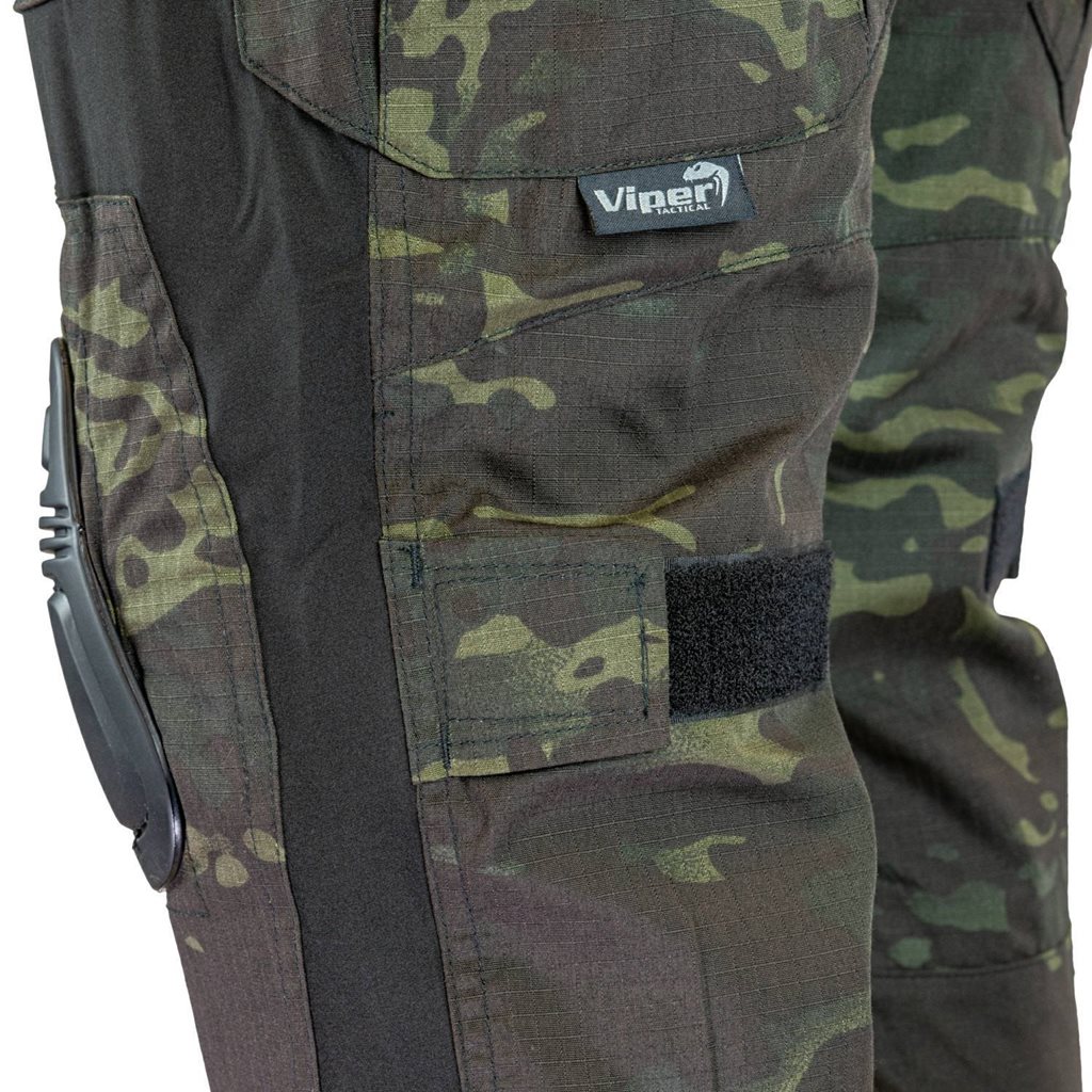 Kalhoty taktické ELITE GEN2 VCAM BLACK vel. 34