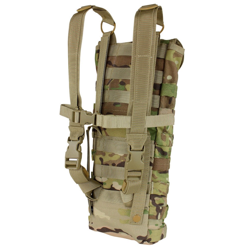 Vak na vodu MOLLE včetně 2,5l vaku MULTICAM