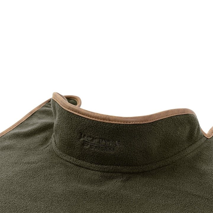 Vesta pro psa FLEECE TMAVĚ ZELENÁ vel. M