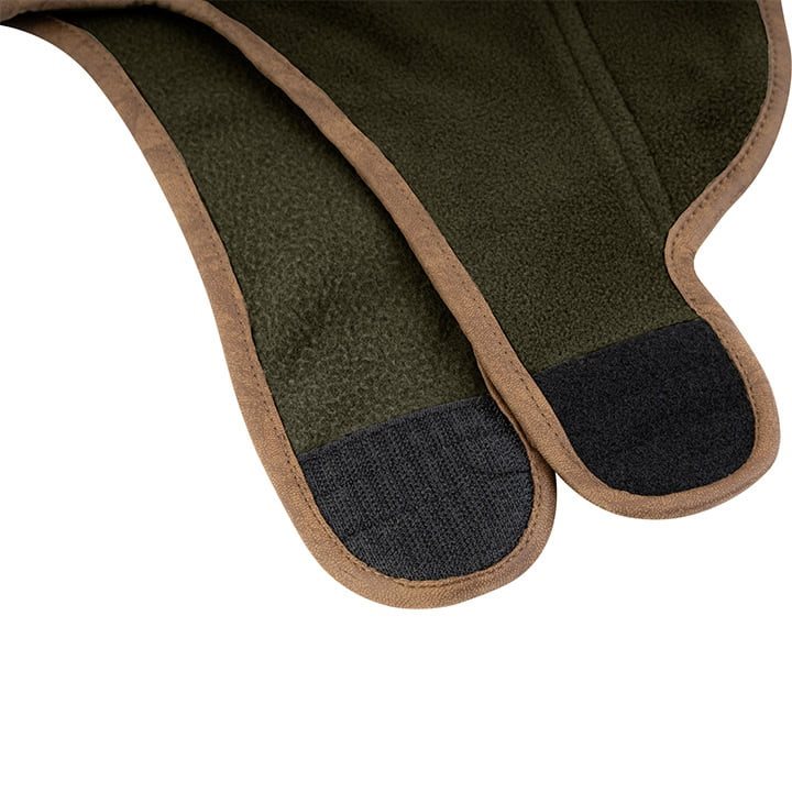 Vesta pro psa FLEECE TMAVĚ ZELENÁ vel. M