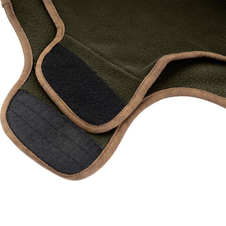 Vesta pro psa FLEECE TMAVĚ ZELENÁ vel. M