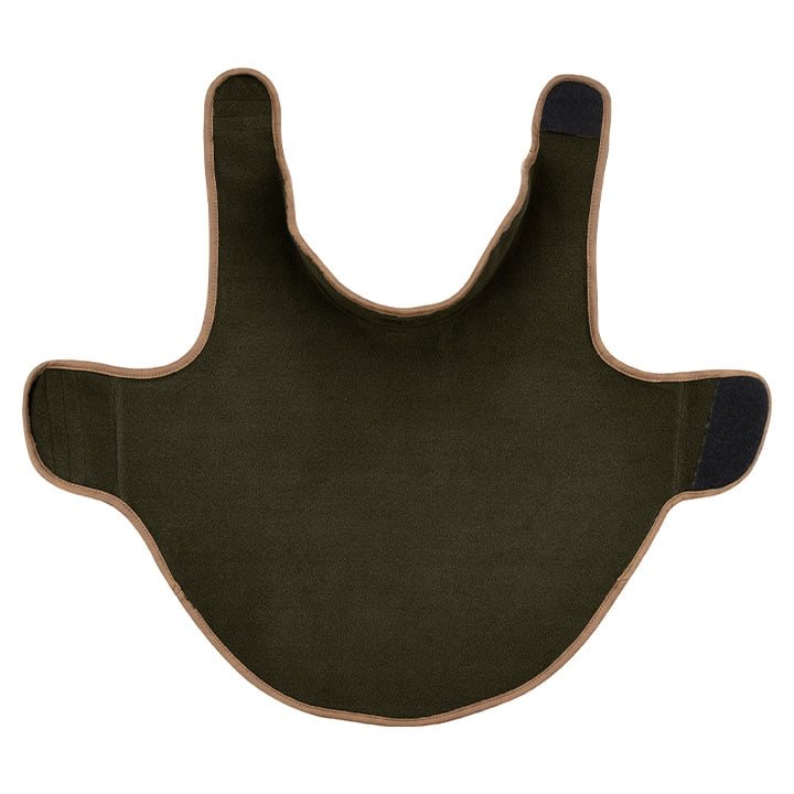 Vesta pro psa FLEECE TMAVĚ ZELENÁ vel. M