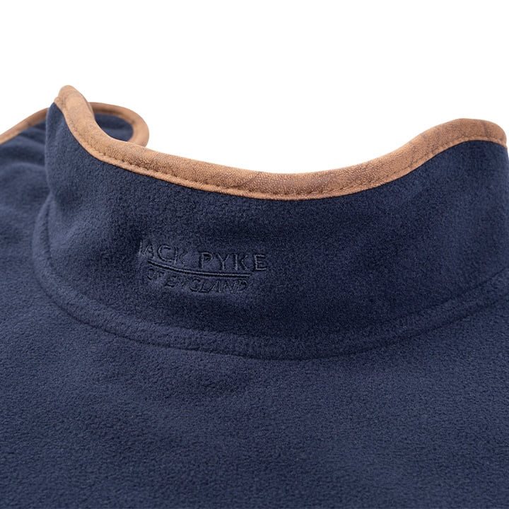 Vesta pro psa FLEECE TMAVĚ MODRÁ vel. L