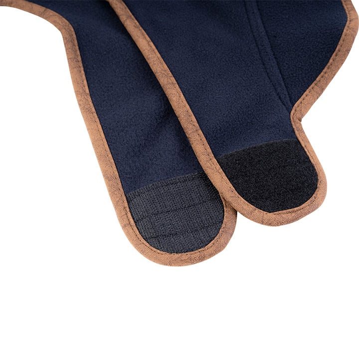 Vesta pro psa FLEECE TMAVĚ MODRÁ vel. M