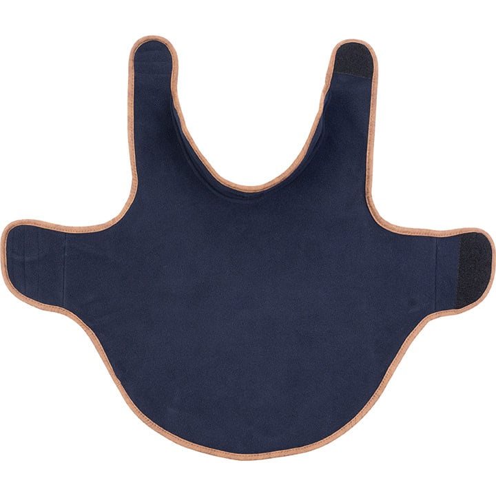Vesta pro psa FLEECE TMAVĚ MODRÁ vel. M