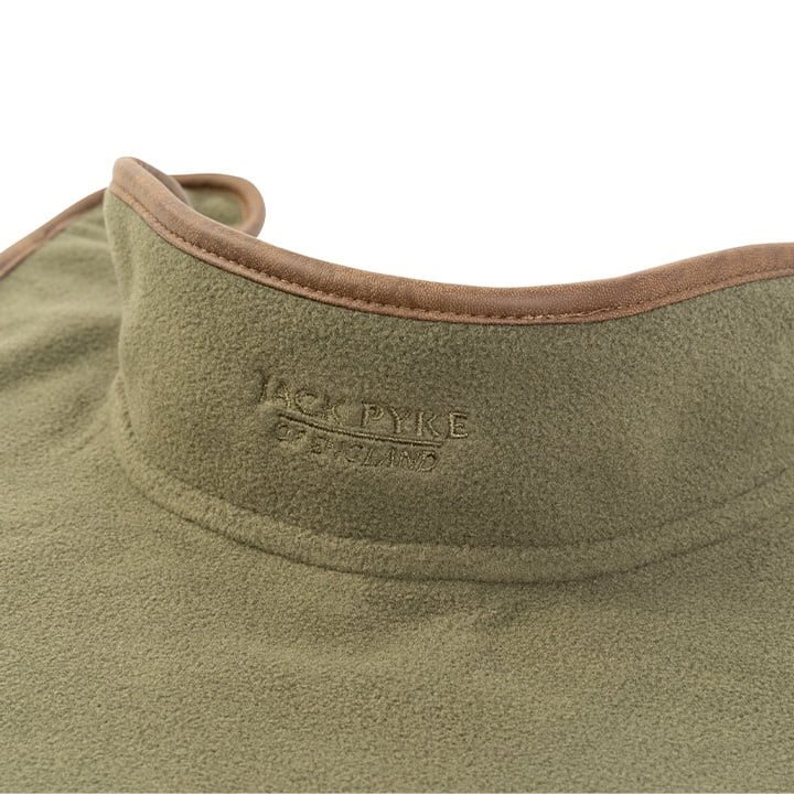 Vesta pro psa FLEECE SVĚTLE ZELENÁ vel. M