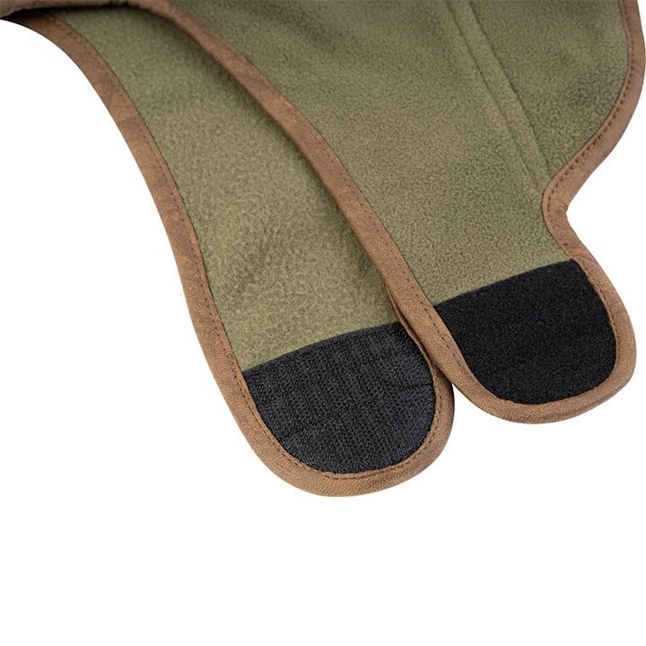 Vesta pro psa FLEECE SVĚTLE ZELENÁ vel. M