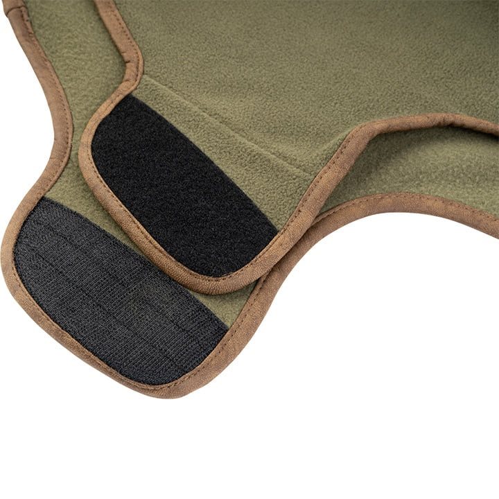 Vesta pro psa FLEECE SVĚTLE ZELENÁ vel. M