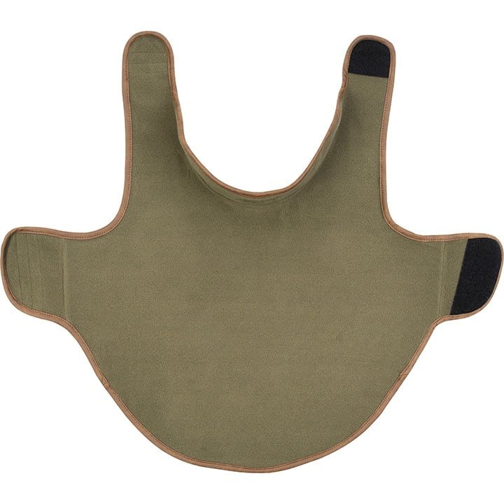 Vesta pro psa FLEECE SVĚTLE ZELENÁ vel. M