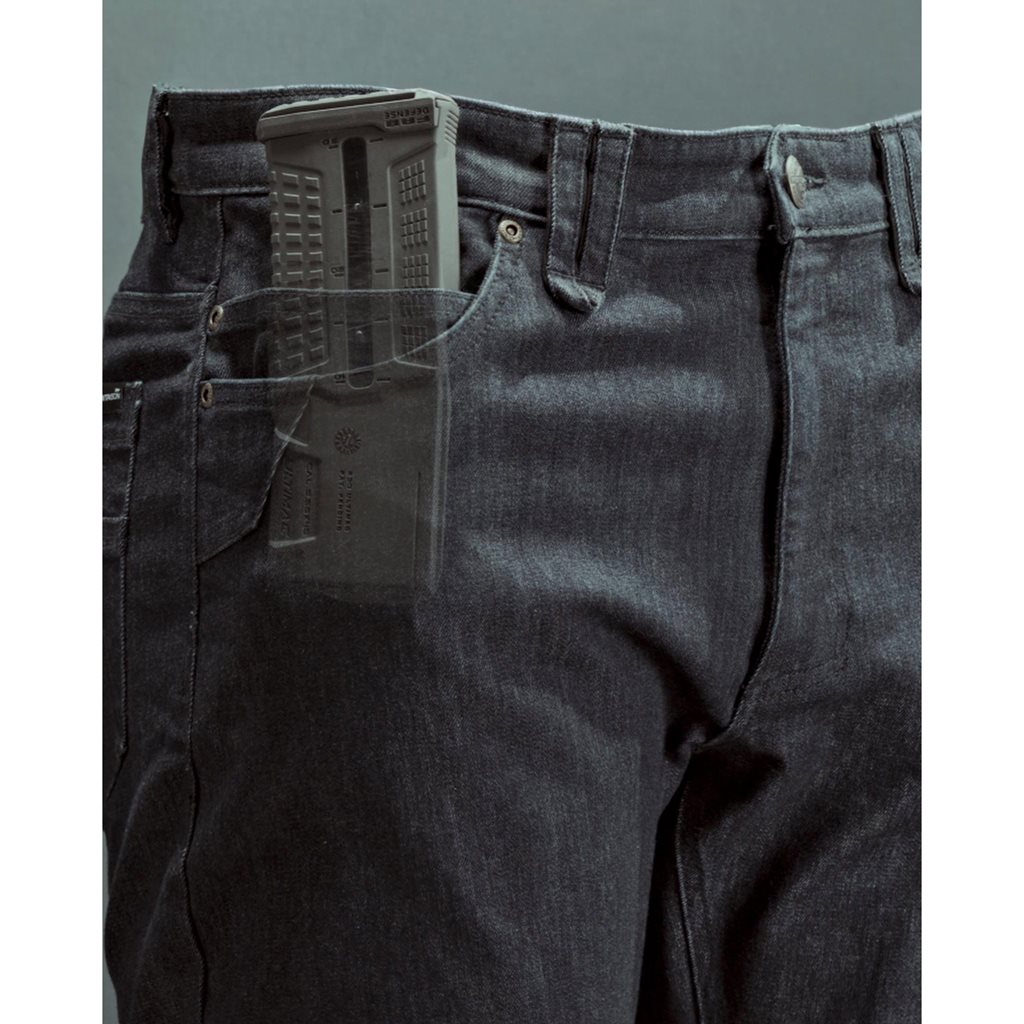 Kalhoty taktické džínové JASON Jeans SVĚTLE MODRÉ vel. 50-34