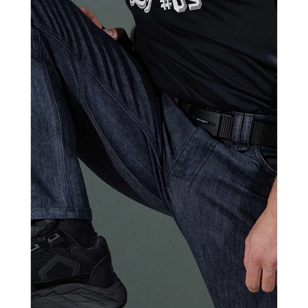 Kalhoty taktické džínové JASON Jeans TMAVĚ MODRÉ vel. 50-34