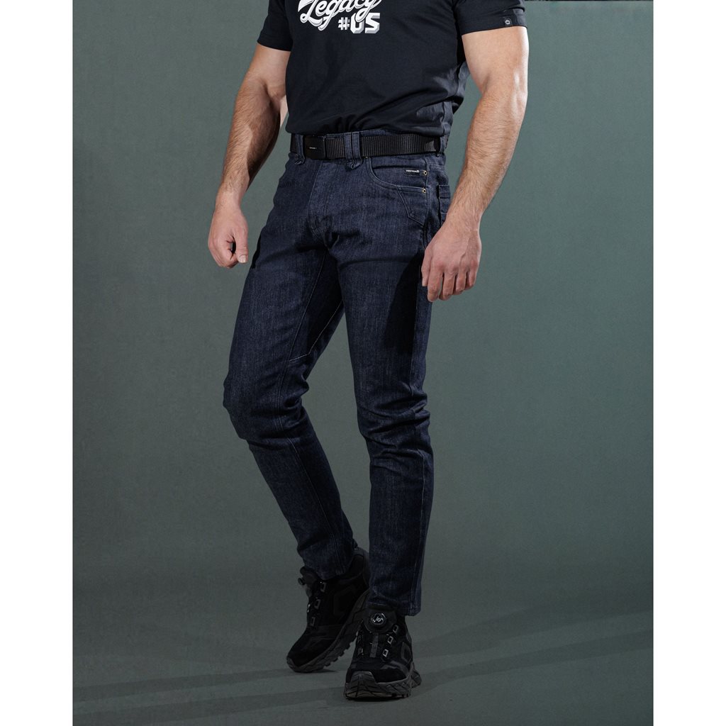 Kalhoty taktické džínové JASON Jeans TMAVĚ MODRÉ vel. 50-34