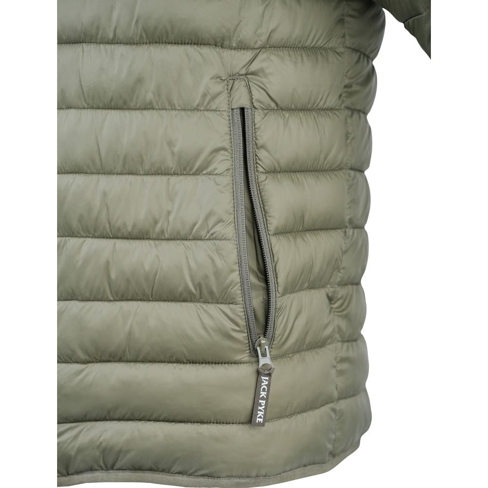 Bunda oboustranná zateplená nepromoková Reversible Waterproof ZELENÁ vel. S