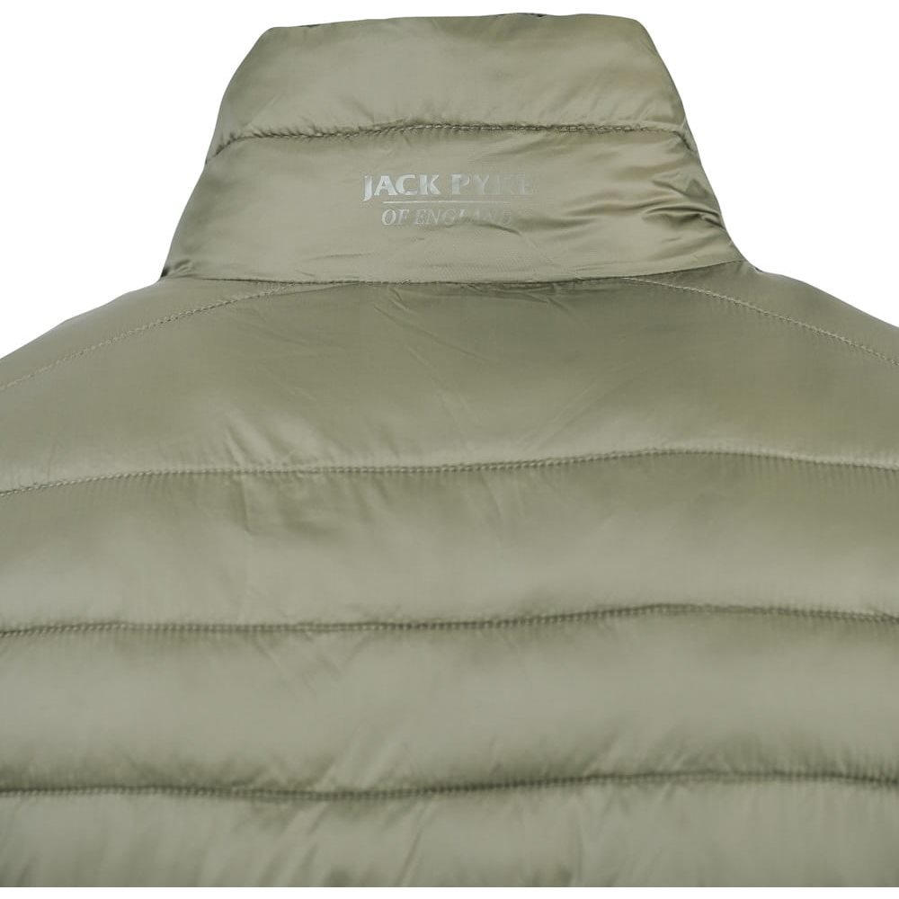 Bunda oboustranná zateplená nepromoková Reversible Waterproof ZELENÁ vel. S