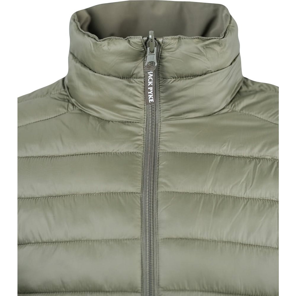 Bunda oboustranná zateplená nepromoková Reversible Waterproof ZELENÁ vel. XL