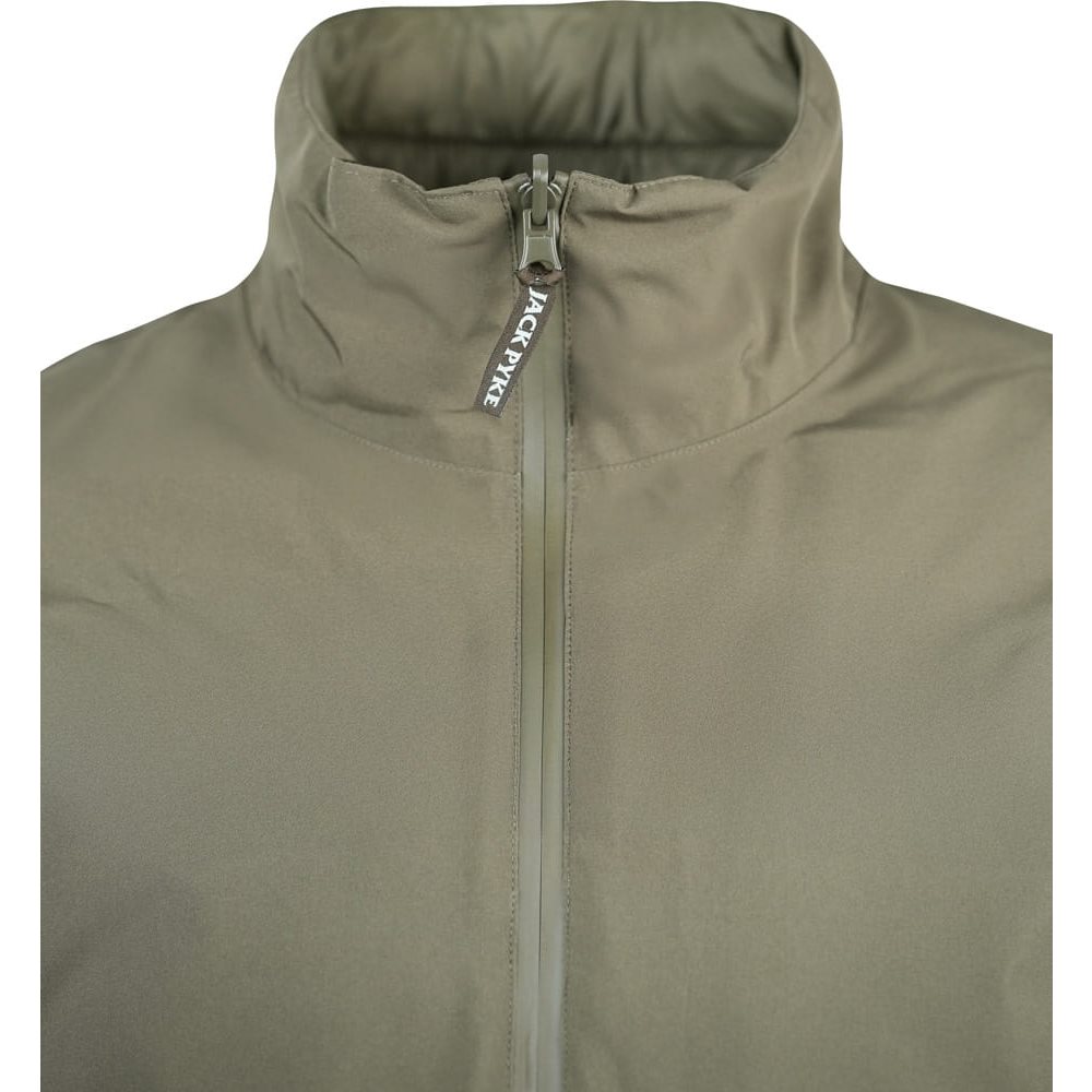 Bunda oboustranná zateplená nepromoková Reversible Waterproof ZELENÁ vel. XL