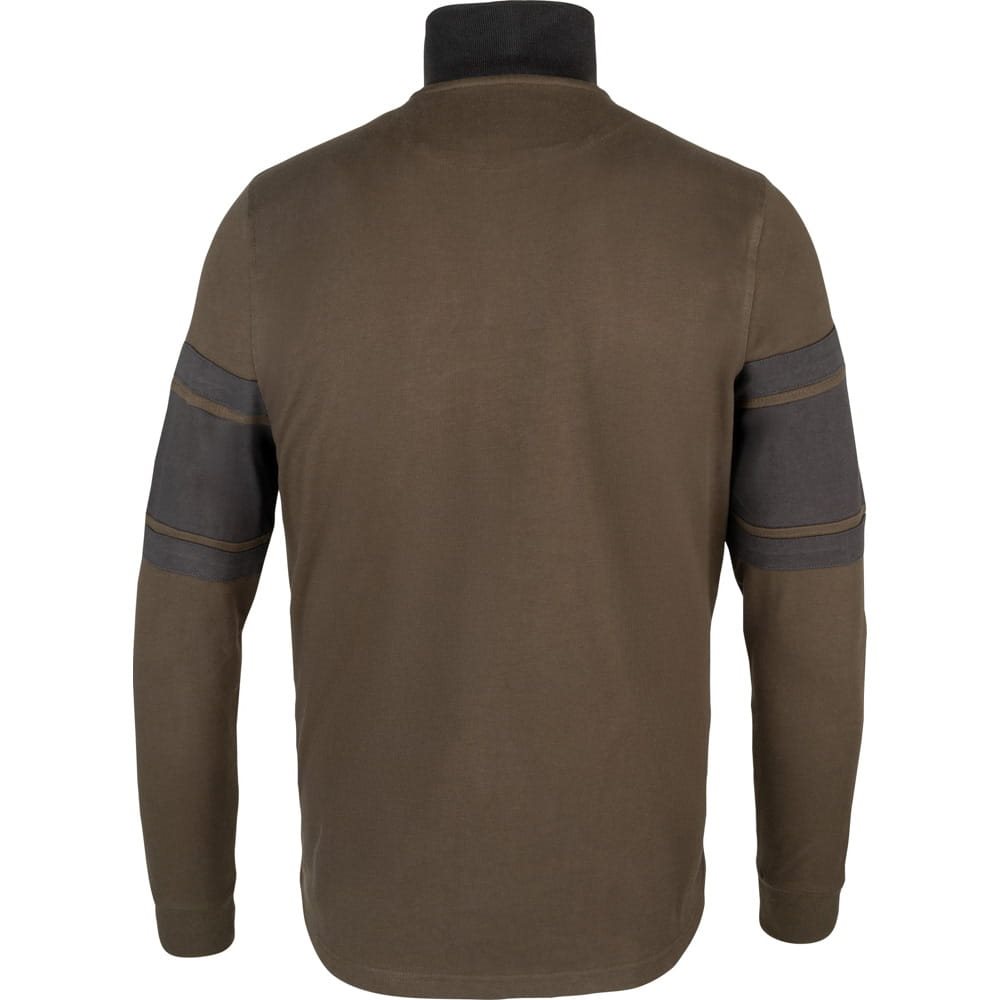 Mikina HALF ZIP CONTRAST ZELENÁ vel. 3XL