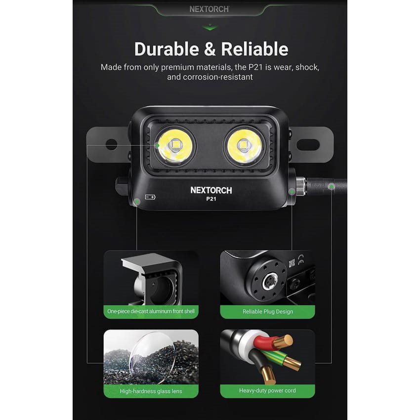 Štítové světlo P21 3000 lumenů