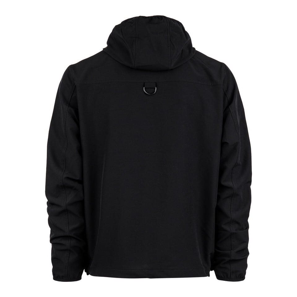 Bunda TRAIL softshell ČERNÁ vel. L
