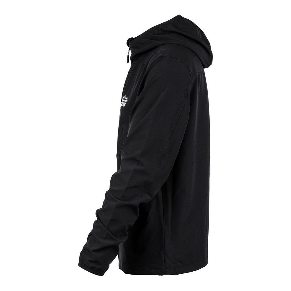 Bunda TRAIL softshell ČERNÁ vel. L