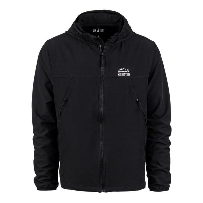 Bunda TRAIL softshell ČERNÁ vel. XL