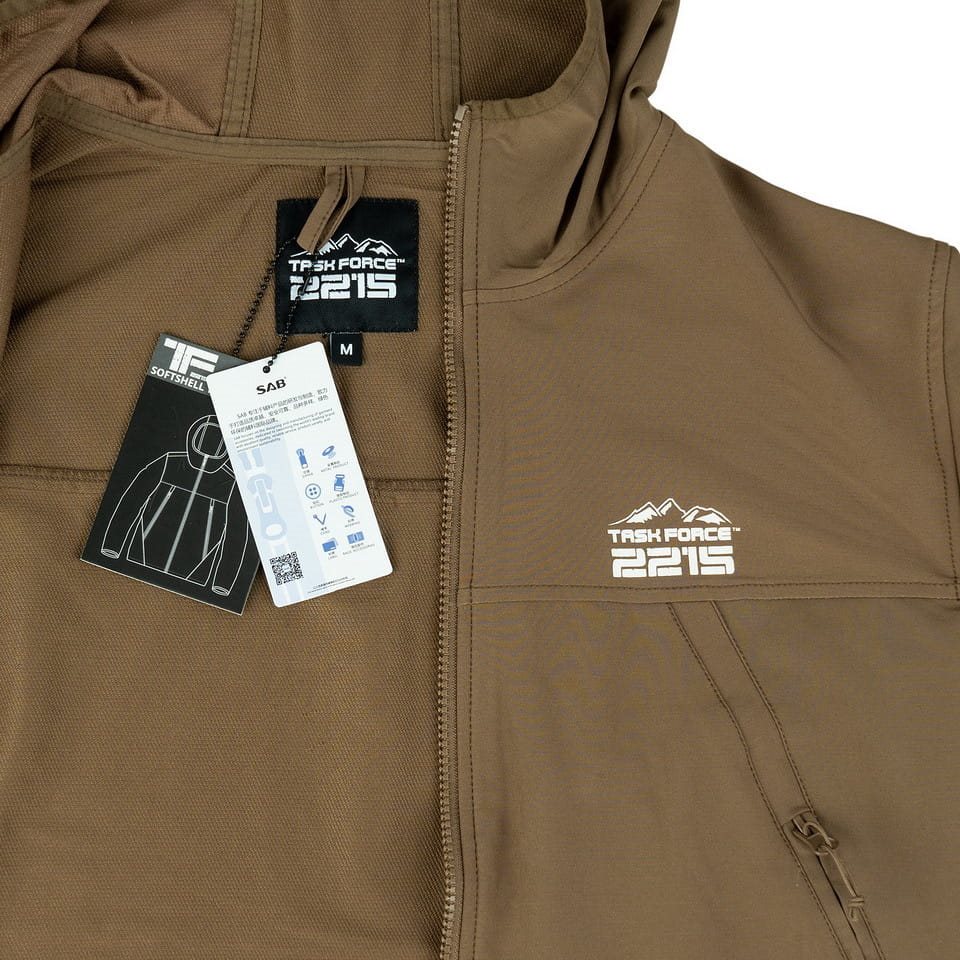 Bunda TRAIL softshell COYOTE