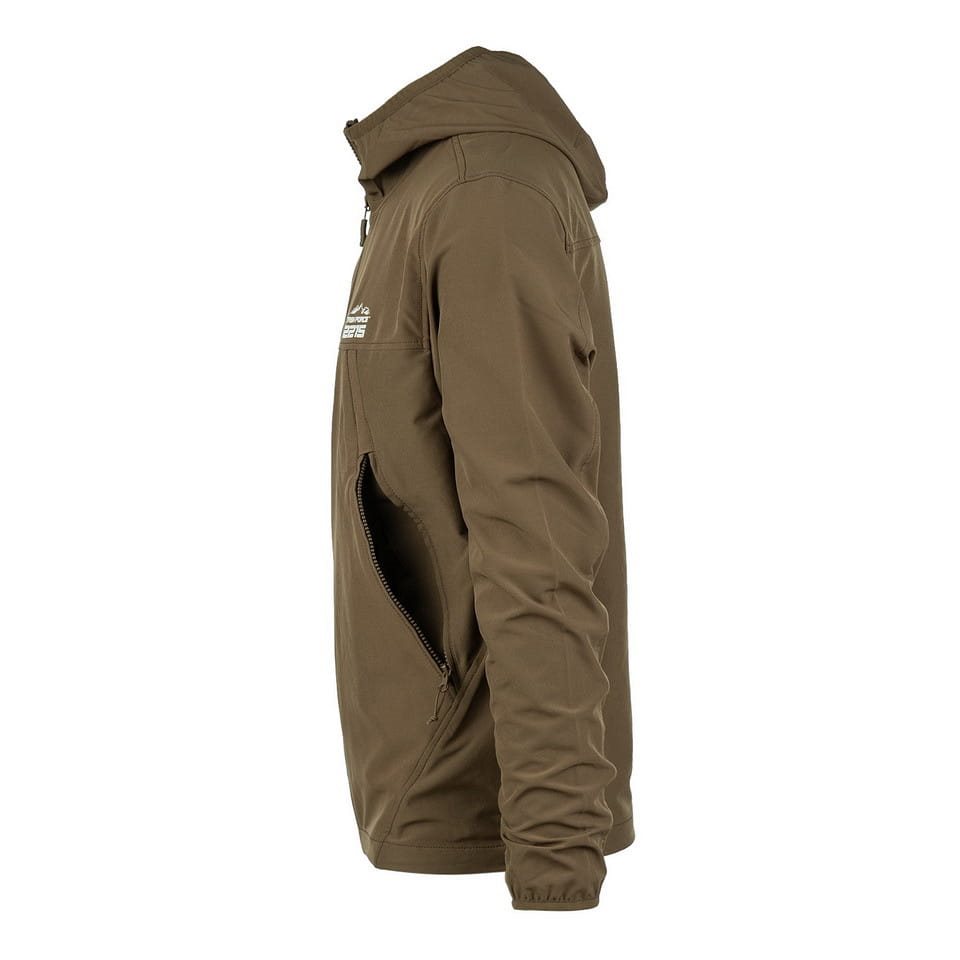 Bunda TRAIL softshell COYOTE