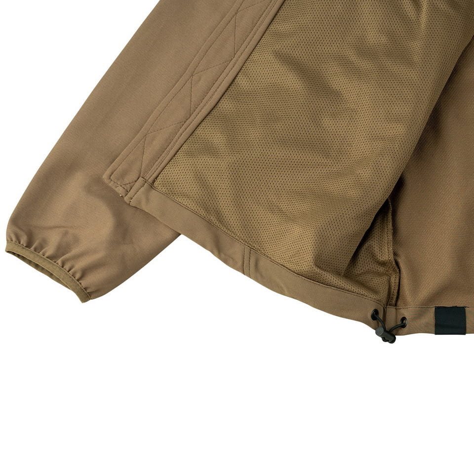Bunda TRAIL softshell COYOTE vel. XL