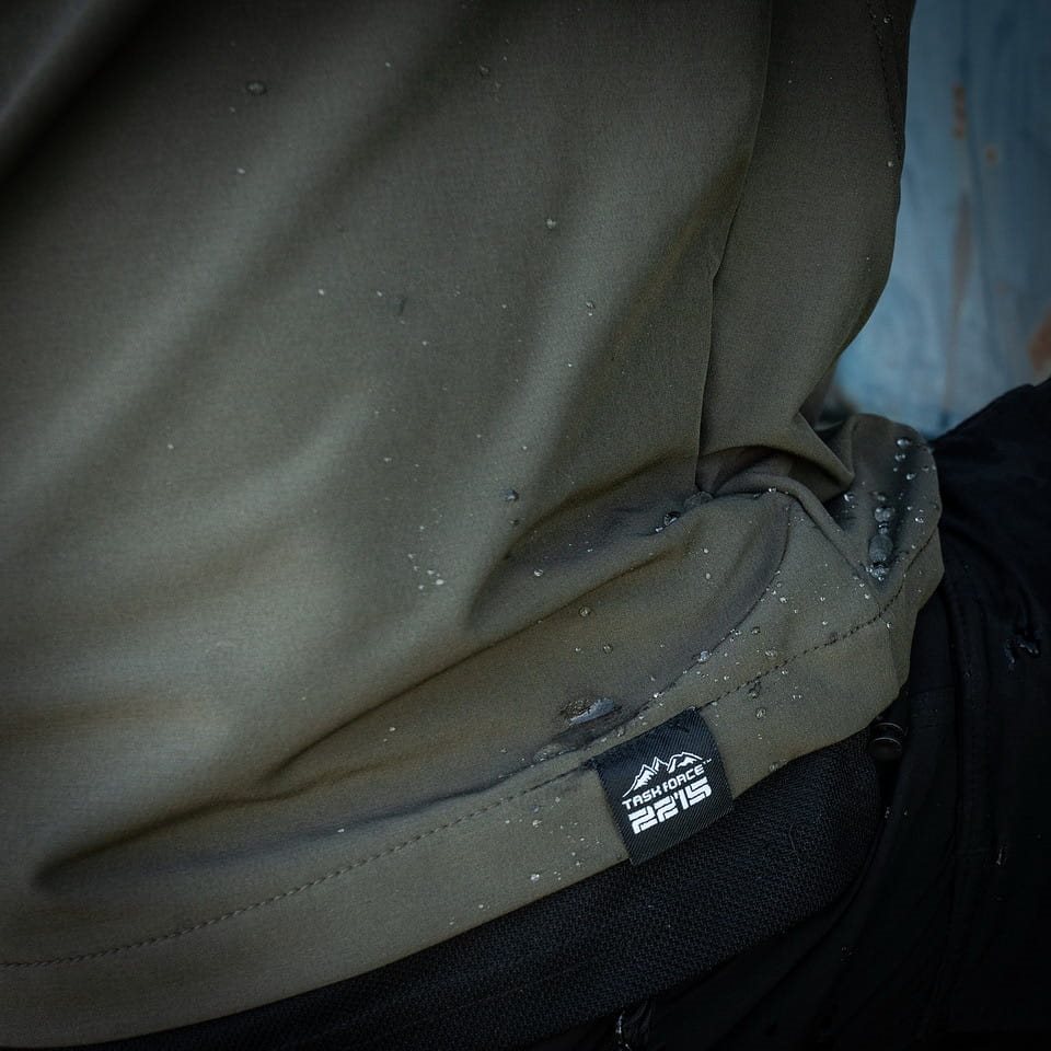 Bunda TRAIL softshell ZELENÁ RANGER GREEN vel. S