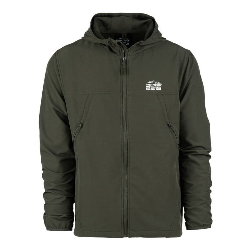 Bunda TRAIL softshell ZELENÁ RANGER GREEN vel. XXL
