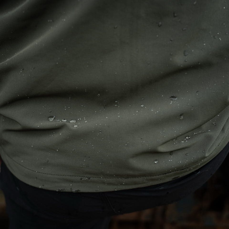 Bunda TRAIL softshell ZELENÁ RANGER GREEN vel. XXL
