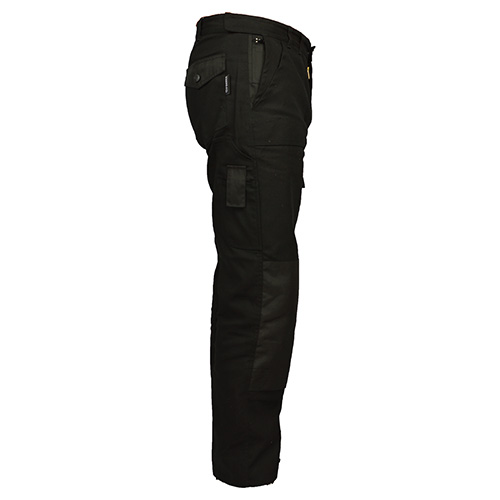 Kalhoty BASIC SECURITY ČERNÉ vel. 52